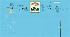 Desktop Screenshot of cascadeloop.com